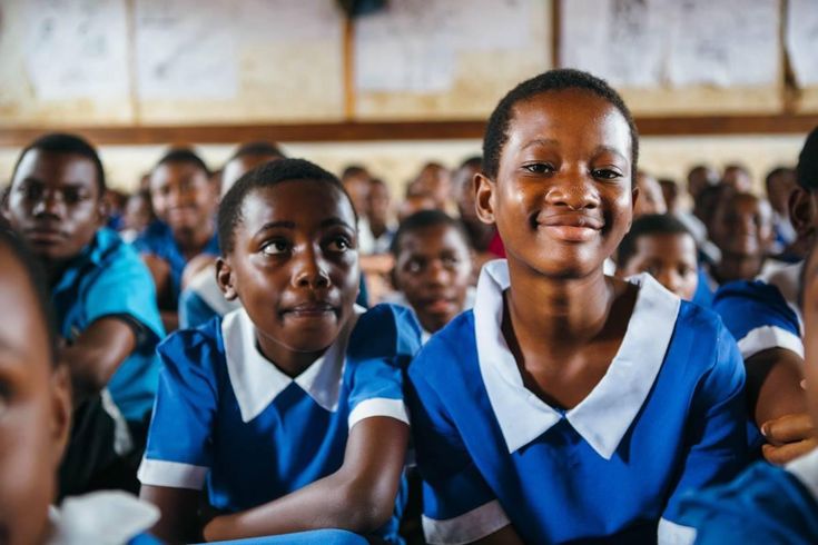Students in a classroom